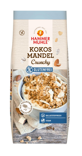 Kokos Mandel Crunchy