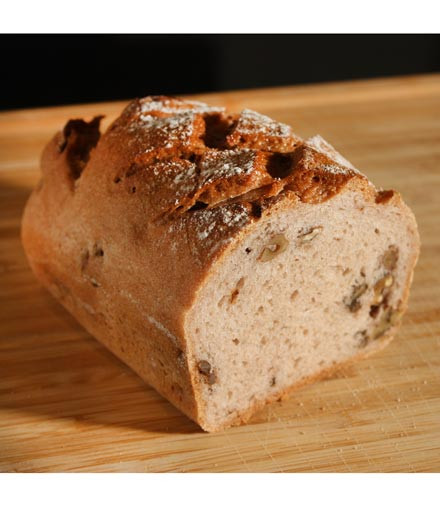 GoldStück Walnussbrot, frisch gebacken