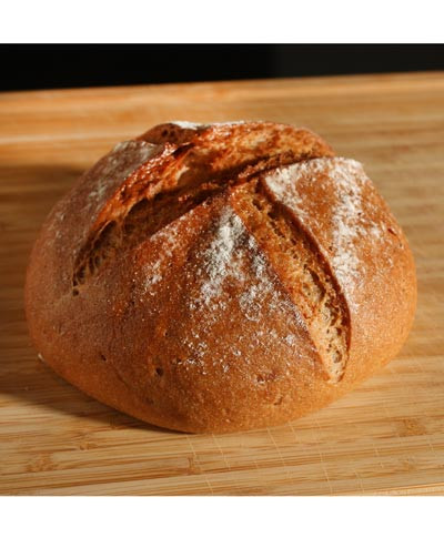 GoldStück Gründerbrot, frisch gebacken