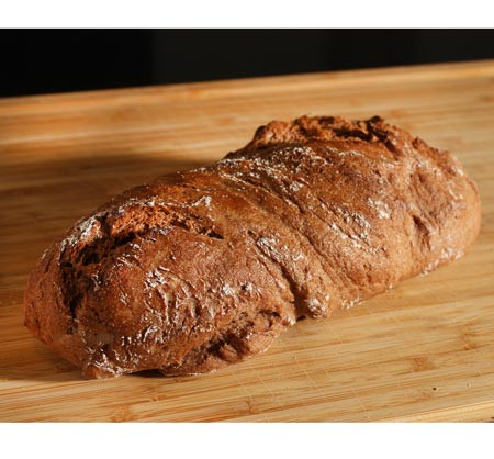 GoldStück Wurzelbrot, frisch gebacken