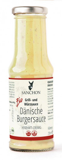 Bio Grill- und Würzsauce Dänische Burgersauce