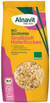 Bio Großblatt Haferflocken