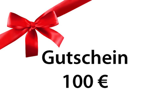 100 Euro Gutschein / Geschenkgutschein