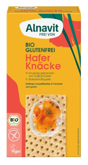 Bio Hafer Knäcke