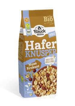 Hafer Knusper Müsli Nuss Krokant