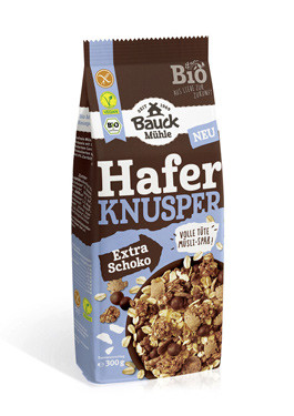 Hafer Knusper Müsli extra Schoko