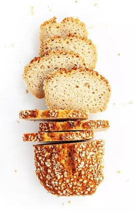 Bio Hafer-Brot frisch gebacken
