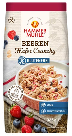 Beeren Hafer Crunchy