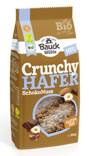 Crunchy Hafer SchokoNuss