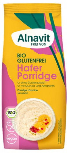 Bio Hafer Porridge