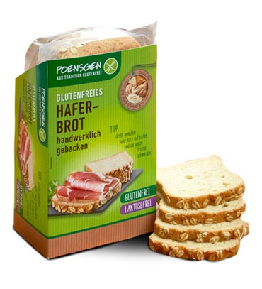 Glutenfreies Haferbrot
