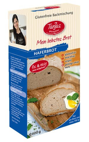 Brotbackmischung Haferbrot