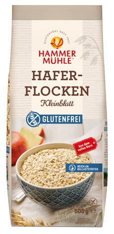 Haferflocken Kleinblatt glutenfrei