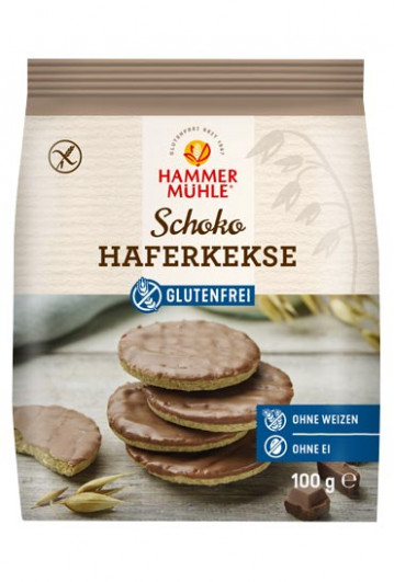 Schoko Haferkekse