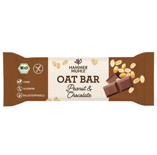 Bio Oat Bar Peanut & Chocolate