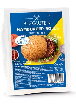 Glutenfreie Hamburger Brötchen