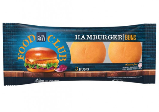 Glutenfreie Hamburger Brötchen extra weich von Nutrifree kaufen!