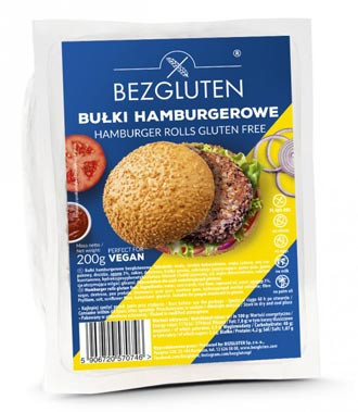 Glutenfreie Hamburger Brötchen