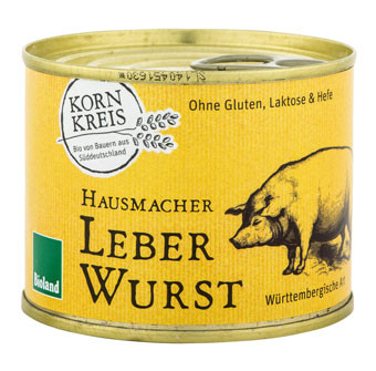 Bio Hausmacher Leberwurst
