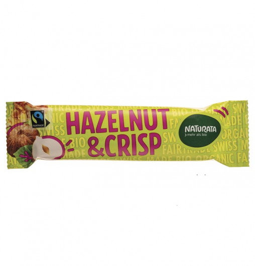 Hazelnut & Crisp Schokoriegel