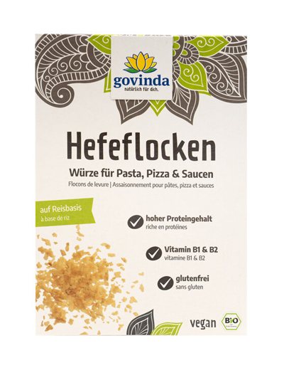 Bio Hefeflocken auf Reisbasis