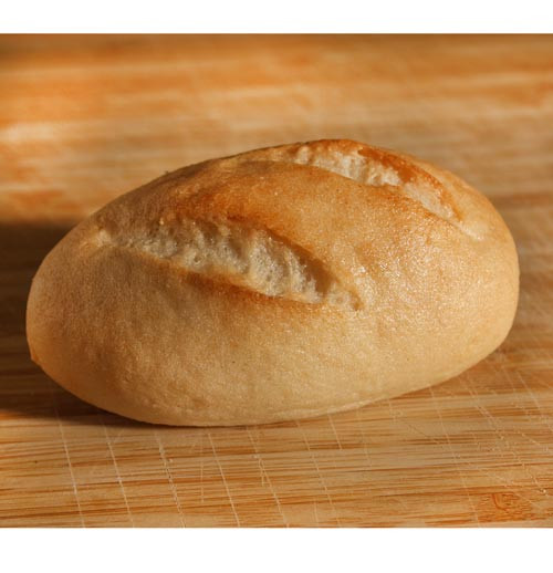 Helle Brötchen 2 Stück, frisch gebacken