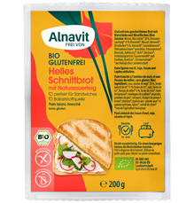 Bio Helles Schnittbrot