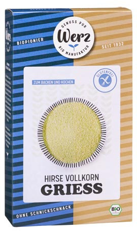 Hirse Vollkorn Grieß