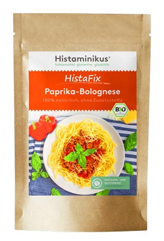 Bio HistaFix Paprika-Bolognese
