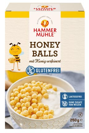 Honey Balls mit Honig verfeinert