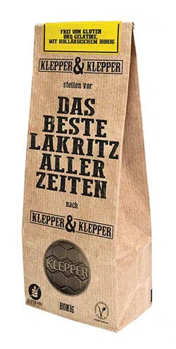 Lakritz mit Honig
