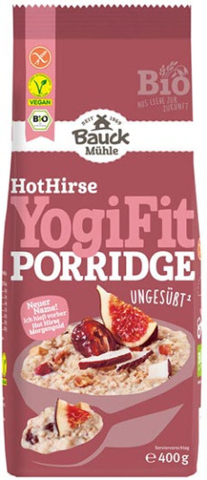 Hot Hirse YogiFit Porridge