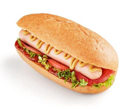 Hot Dog Bun 2 Stück