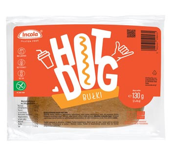 Glutenfreie Hot-Dog Brötchen