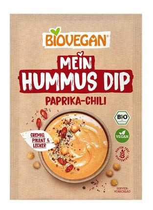 Mein Hummus Dip Paprika-Chili