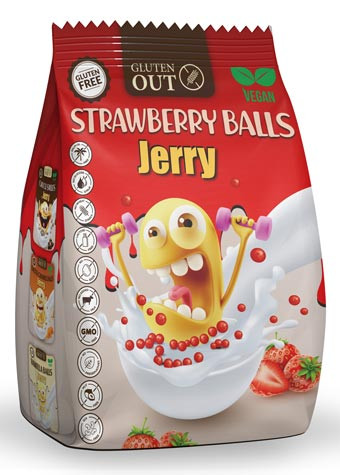 Strawberry Balls Jerry