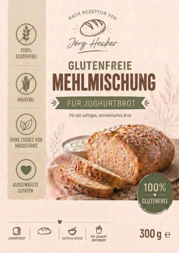 Mehlmischung für Joghurtbrot