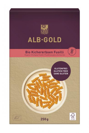 Bio Kichererbsen Fusilli