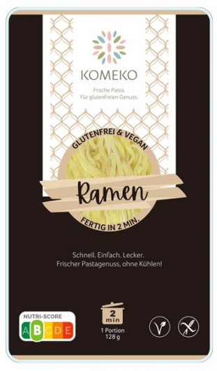 Ramen frische Nudeln aus Reis