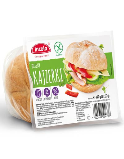 Glutenfreie Kaiserbrötchen