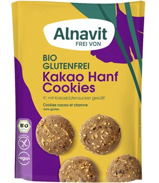 Bio Kakao Hanf Cookies
