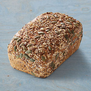 Bio Karottenbrot frisch gebacken