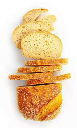 Bio Kartoffel-Brot frisch gebacken