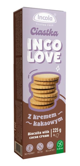 Kekse mit Kakao-Creme