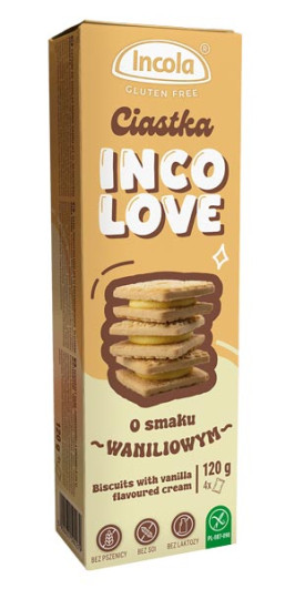 Kekse mit Vanille-Creme