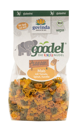 Bio Goodel Kindernudel Safari