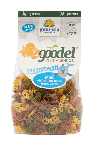Bio Goodel Kindernudel Meereswelt