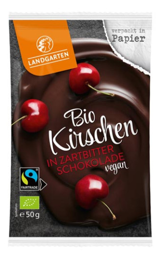 Bio Kirschen in Zartbitterschokolade