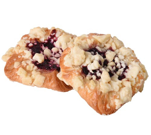 Glutenfreie Kirsch-Plunder von The Lucky Grain kaufen!