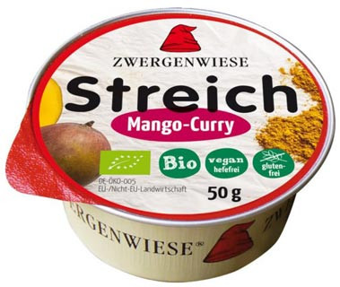 Kleiner Streich Mango-Curry